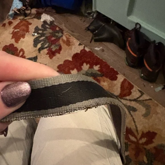 Coach Heritage Chelsea Signature Striped tote & Crossbody - Picture 5 of 11